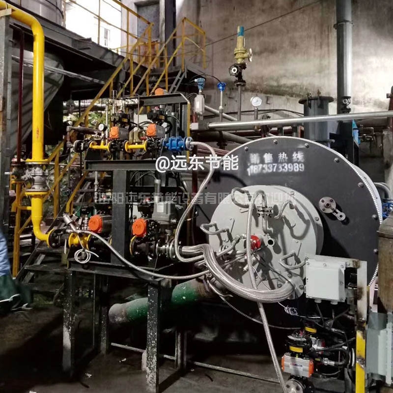 含氫干氣三燃料燃燒器